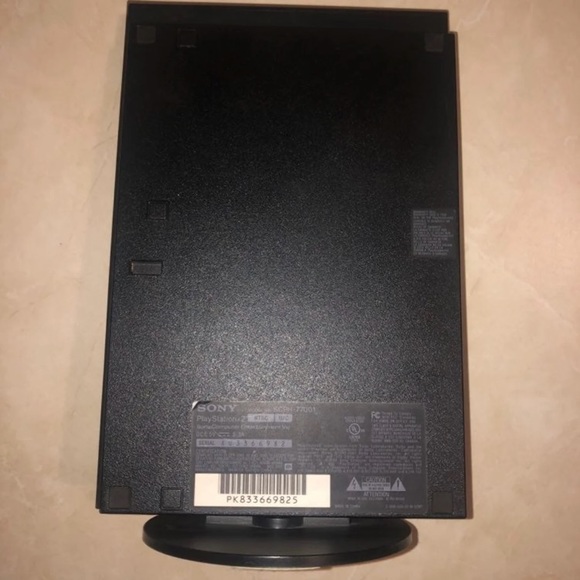PS2 Slim With Vertical Stand and Cord - Picture 3 of 12